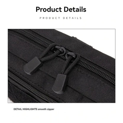 Tactical Molle EDC Pouch First Aid Kit Pouch Cell Phone Pouch Holder Waist Pack Emergency EMT Utility Tool Pouches Hunting Bags