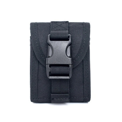 Compact Tactical EDC Cigarette Pouch Tools Organizer 1000D Nylon Water Resistant MOLLE Backpack Vest Hunting Mag Bag Waist Pack