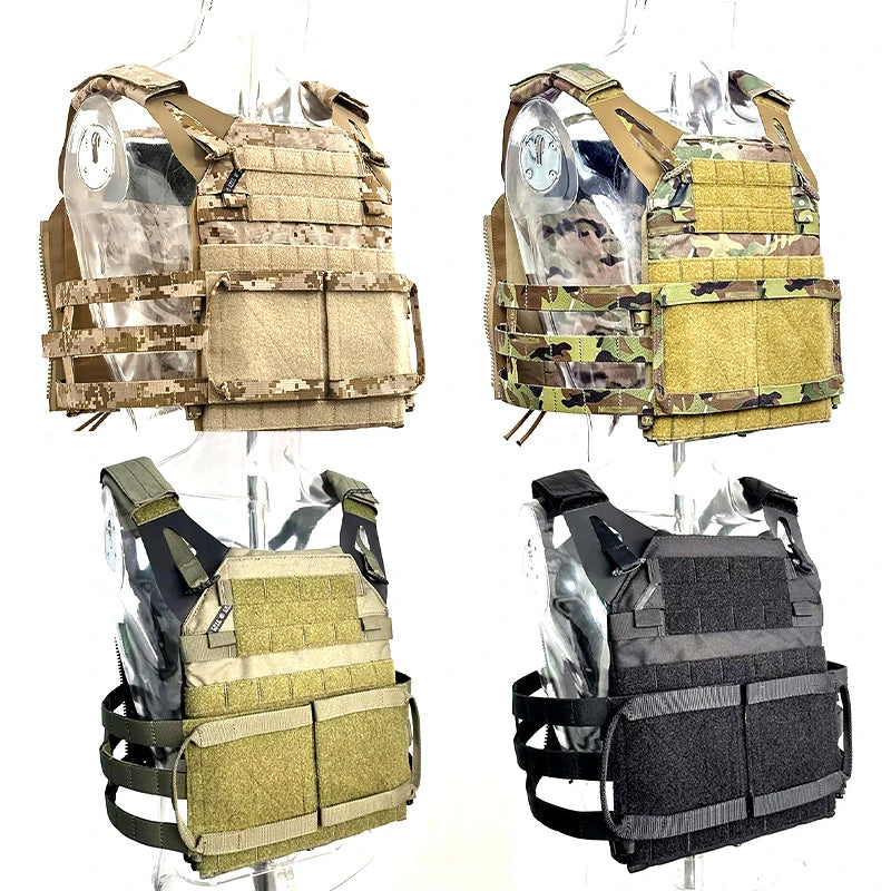 JPC2.0 Outdoor Tactical Vest With MOLLE Side Panels