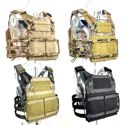 JPC2.0 Outdoor Tactical Vest With MOLLE Side Panels