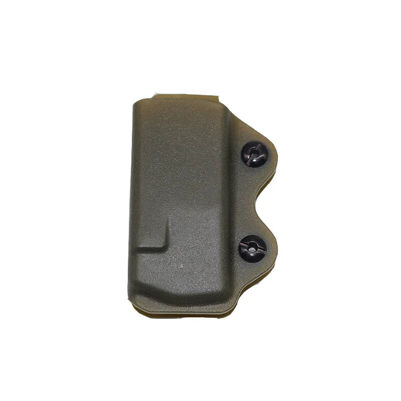 IWB/OWB Kydex Magazine Pouch Case for G17 19 26/23/27/31/32/33 M9 92F G2C Single Mag Pouch Holster accessories