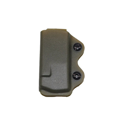 IWB/OWB Kydex Magazine Pouch Case for G17 19 26/23/27/31/32/33 M9 92F G2C Single Mag Pouch Holster accessories