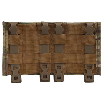 Tactical Molle 7.62 Triple Magazine Pouch Medium Open Top KYWI Kydex Wedge Insert Mag Pouch Holder Hunting Accessories