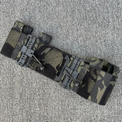 Tactical FCSK Vest Quick Release Cover Universal Plate Carrier Elastic Cummerbund Waist Cover Vest Gear Accessories
