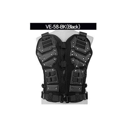 Tactisch Vest Hoge Kwaliteit Eva Beschermende Kleding Multifunctioneel Met Molle Systeem Airsoft Paintball Militar Combat Vest