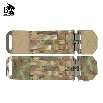 Magnetic Quick-Release Buckle Set  Molle 3-Band Design, Compatible with Tactical Vests for Hunting