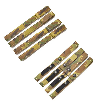 Tactical CP STKSS AVS Tactical Waist Seal and Vest Connecting Belt Carbon Fiber Plate Multicam RG Strap