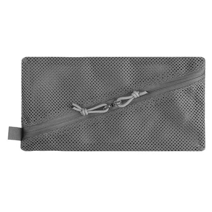 Tactical Mesh EDC Pouch Bag Utility Tool Gear Backpack Organizer Pocket Insert Modular Admin Pouch Camping Travel Hunting Bag