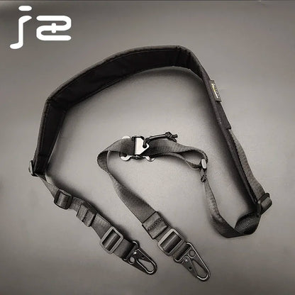 Tactical  Rifle Sling Slingster Multi-Functional Modular Strap Removable 2 Point / 1 Point 2.25" Padded Hunting  Accessories