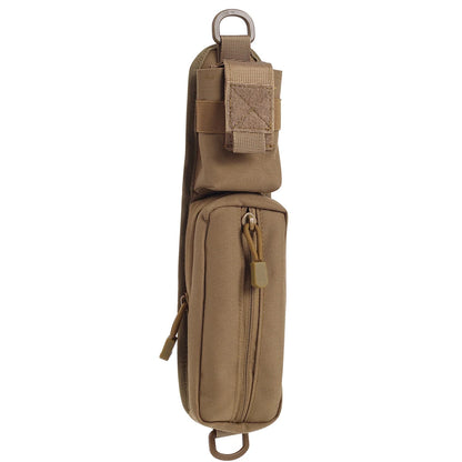 Tactical Shoulder Strap Bag Backpack Sundries Pouch Molle Accessory Pouch Shoulder Tape Additional Bag Multifunctional EDC Bag