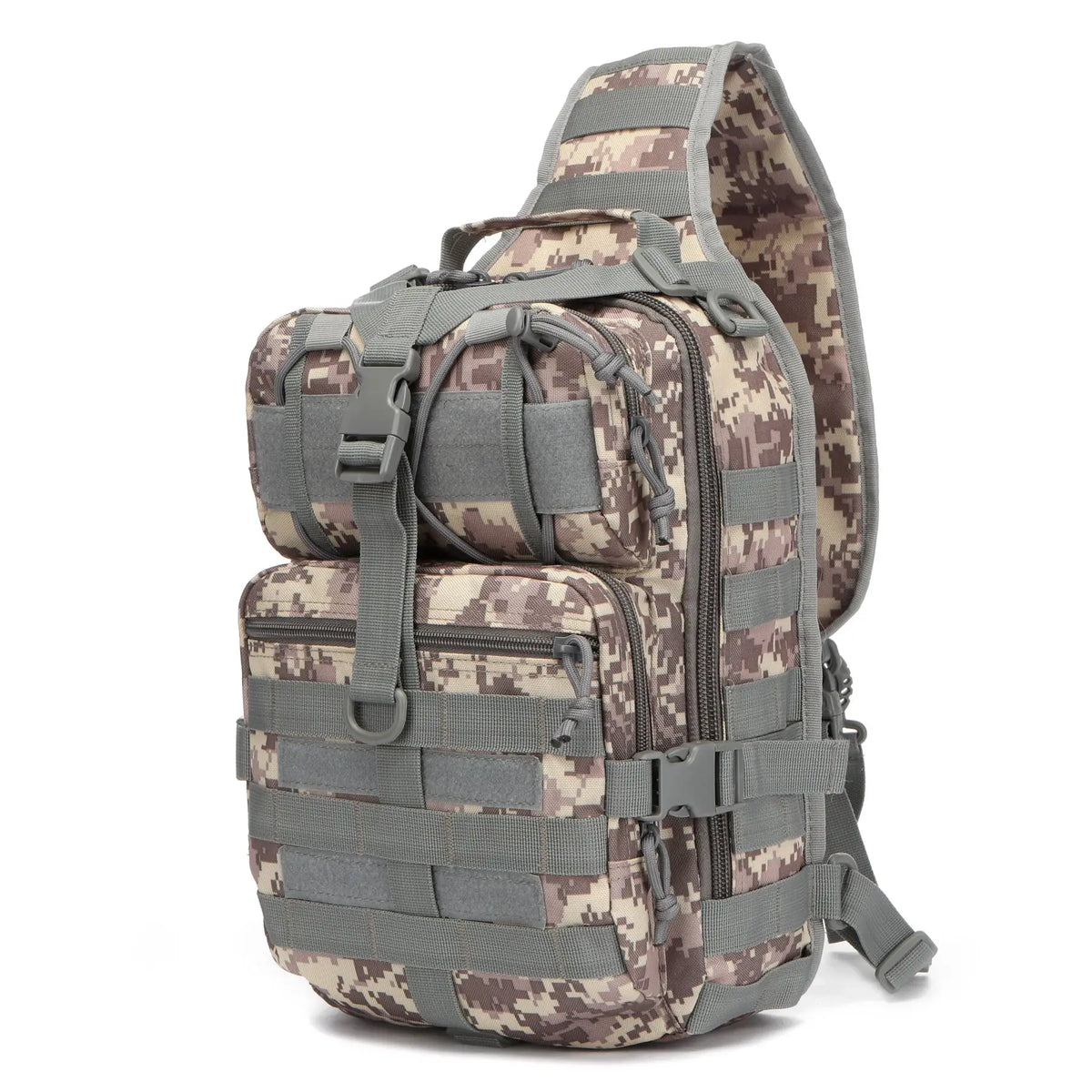 Tactical Assault Pack Sling Backpack Waterproof Rucksack Bag for Outdoor Hiking Camping Hunting Trekking Travelling Wholesale