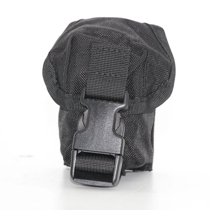 Single Frag Grenade Pouch Outdoor Accessory Waist Bag Tactical Molle Small Tool Bag Double Grenade Pouch  for Hunting Shooting
