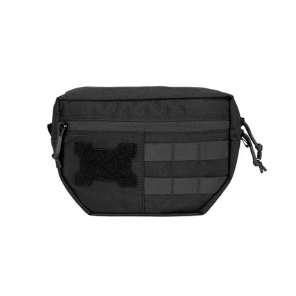 EXCELLENT ELITE SPANKER Tactical Vest Hanging Bag Outdoor Multi-Functional EDC Pouch Molle System Package Accessory Bags