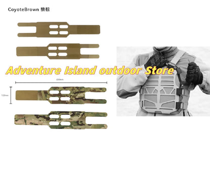 Outdoor Supplies - Multi Functional  Vest, Side Shoulder Pads, Laser Cutting