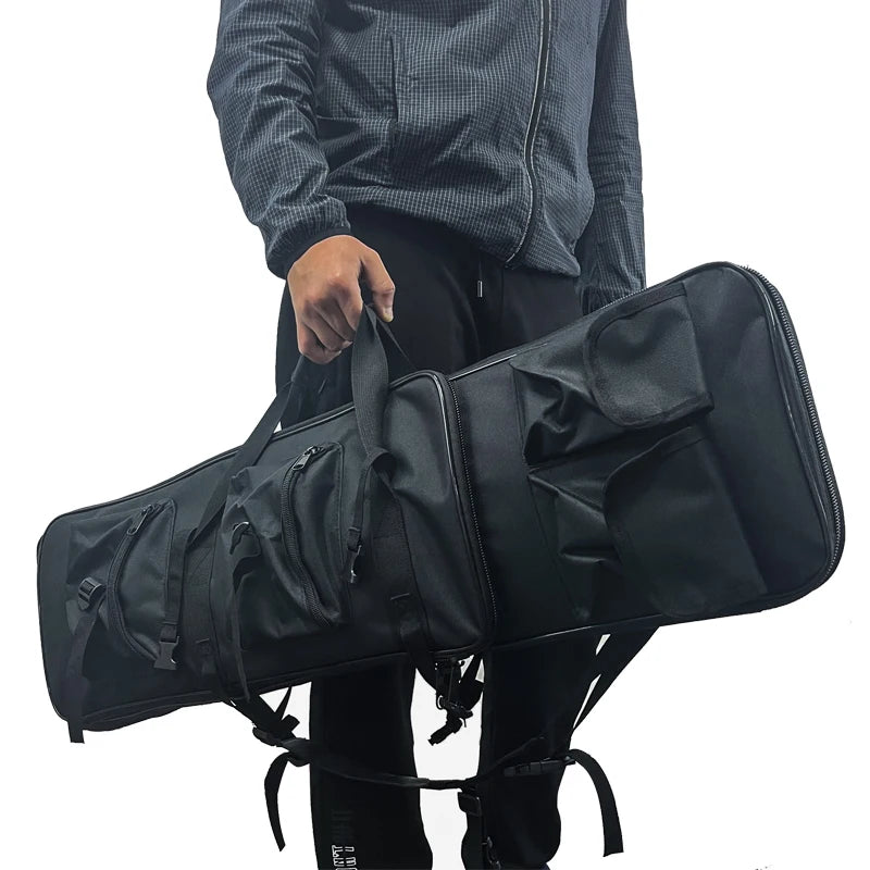 Tactical Hunting Gun Bag Nylon Outdoor Shoulder Bag for Shooting And Fishing Equipment 81/94/115 Cm Sizes