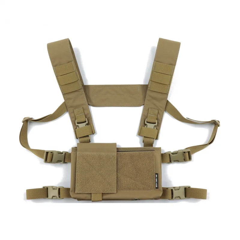 AFG-CR002 ApeForceGear Micro Fight MK3 Chest Rig Basic Set Wargame Outdoor Tactical Chest Harness CS Game Gear
