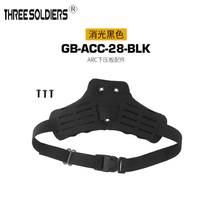 Tactical Holster Combination Adapter MHA QLS Side Kit Thigh Drop Leg Tactical Quick Pull Molle Hunting Comfortable Airsoft Gear