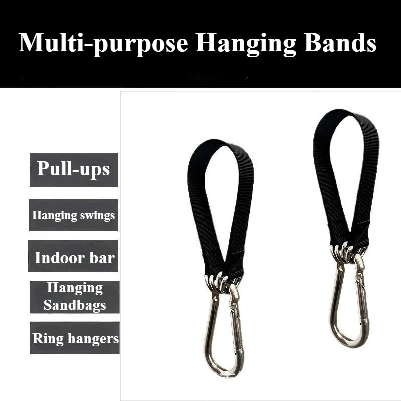 Outdoor Hammock Rope Hammock Special Tree Tie Rope Nylon Strap Swing Rope Bar Hanging Strap Hiking Accessories Camping Equipment