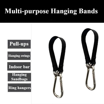 Outdoor Hammock Rope Hammock Special Tree Tie Rope Nylon Strap Swing Rope Bar Hanging Strap Hiking Accessories Camping Equipment