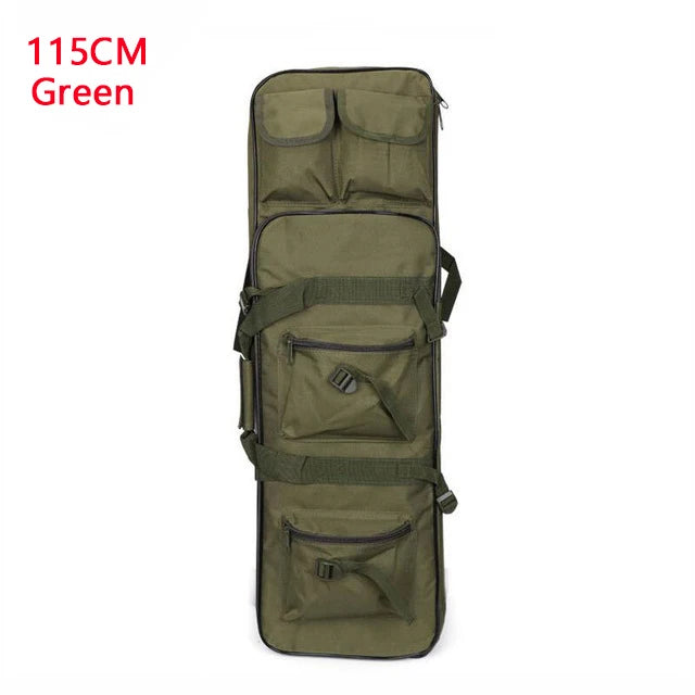 81CM 94CM 115CM Outdoor Tactical Gun Bag Camping Hunting Backpack Fishing Bag Protective Cover Nylon Hunting Equipment