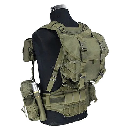 Smersh Tactical Vest Outdoor Adjustable Lightweight Hunting Plate Carrier Combat Equipment Cosplay Props Airsoft
