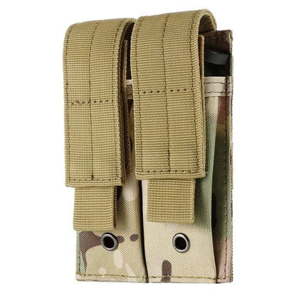 9Mm Morley Magazine, Double Pistol Mag Case, Tactical Vest Bag, Outdoor Hunting Flashlight Holder, Multi-tool Fanny Pack