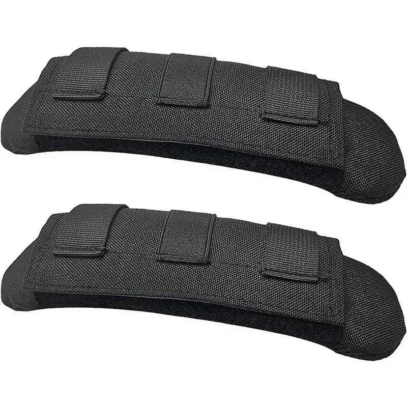 Vest Shoulder Strap Pad Comfort Cushion Nylon Mesh Protect Pads Tactical Molle For FCPC/JPC Hiking Backpack Accessories