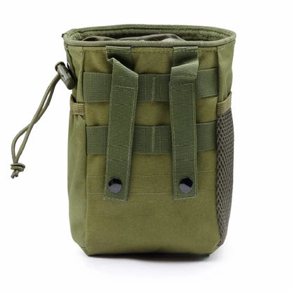 Tactical Dump Drop Pouch Magazine Pouch Molle Hunting Airsoft Gun Accessories Sundries Pouch Protable Molle Recovery Ammo Bag
