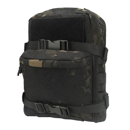 Outdoor Tactical Vest Backpack 1000D Nylon Waterproof Hiking Backpack MOLLE Accessory Sports Backpack Bags for Camping Hunting