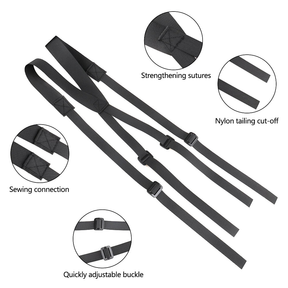 Y-Shape Tactical Suspenders Waist Seal Strap Braces Tactical Molle Shoulder Strap Duty Belt Harness Tool Hunting Accessories