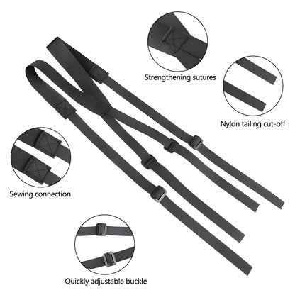 Y-Shape Tactical Suspenders Waist Seal Strap Braces Tactical Molle Shoulder Strap Duty Belt Harness Tool Hunting Accessories