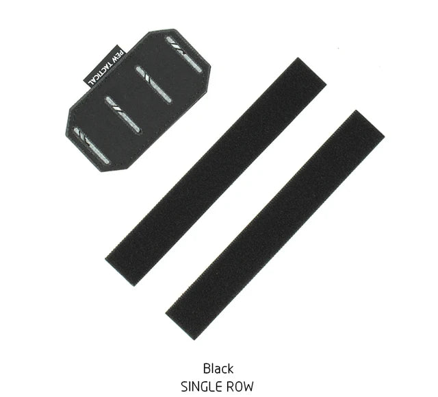PEW TACTICAL Single Row Double Row 45° Belt Adapter Mount Airsoft