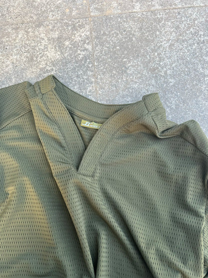 Short Sleeve Velocity Style Rugby Shirt Quick Dry Tactical Short Sleeve T-shirt CAG Love Outdoor Sport
