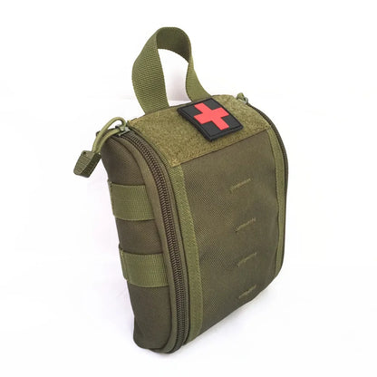 Tactical Molle EDC Pouch Medical Bag First Aid Kits Outdoor Emergency Survival Tool Bag Hunting Hiking EMT Utility Pack