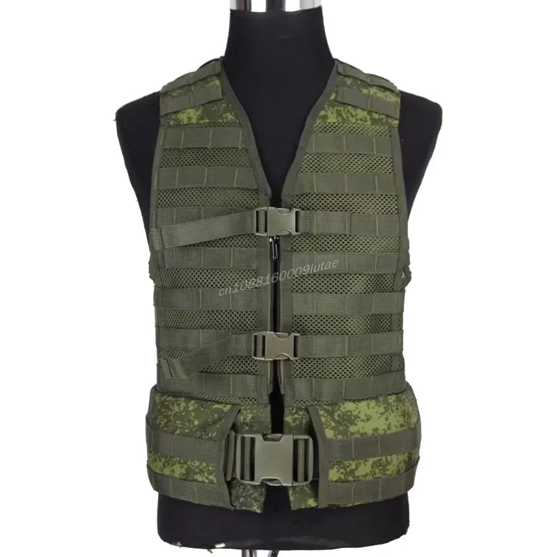 Full Sets 6sh117 Tactical Vest Body Armor EMR Little Green Man Combat Equipment Outdoor Silent Buckle MOLLE Pack Vests Cosplay
