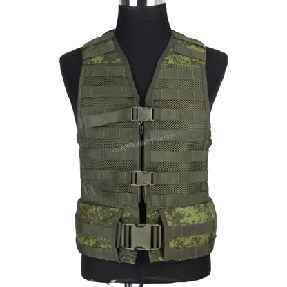 Full Sets 6sh117 Tactical Vest Body Armor EMR Little Green Man Combat Equipment Outdoor Silent Buckle MOLLE Pack Vests Cosplay