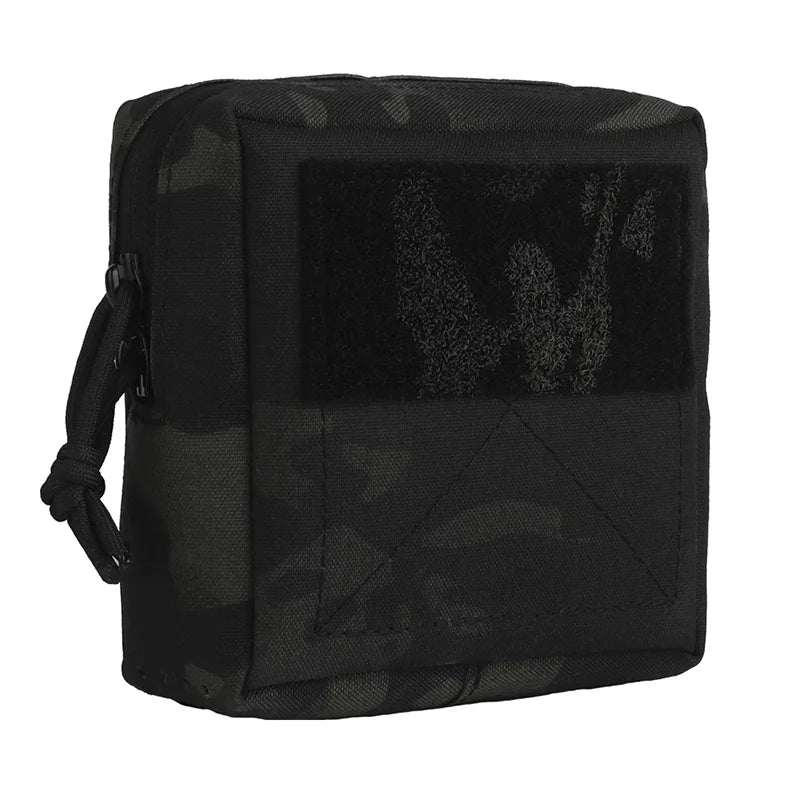 MOLLE Medical Tool Pouch Flashlight GP Storage Belt Bag Outdoor Sports Emergency Essentials Tool Storage GP Bag