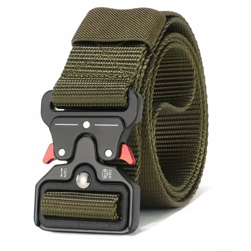 2026New Tactical Waist Belt - Durable Automatic Buckle, Perfect for Outdoor Adventures, Unisex Accessories for Men and Women