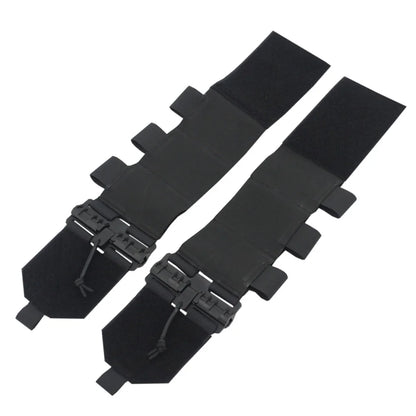Tactical Removal Buckle Set FCSK Universal Molle System Vest Quick Release Set Elastic Cummerbund Waist Cover Vest Gear