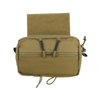 Hunting Tactical MK3 Chest Rig Sub Abdominal Pouch Drop Pouch Bag for MK3 FCSK JPC Tactical Vest