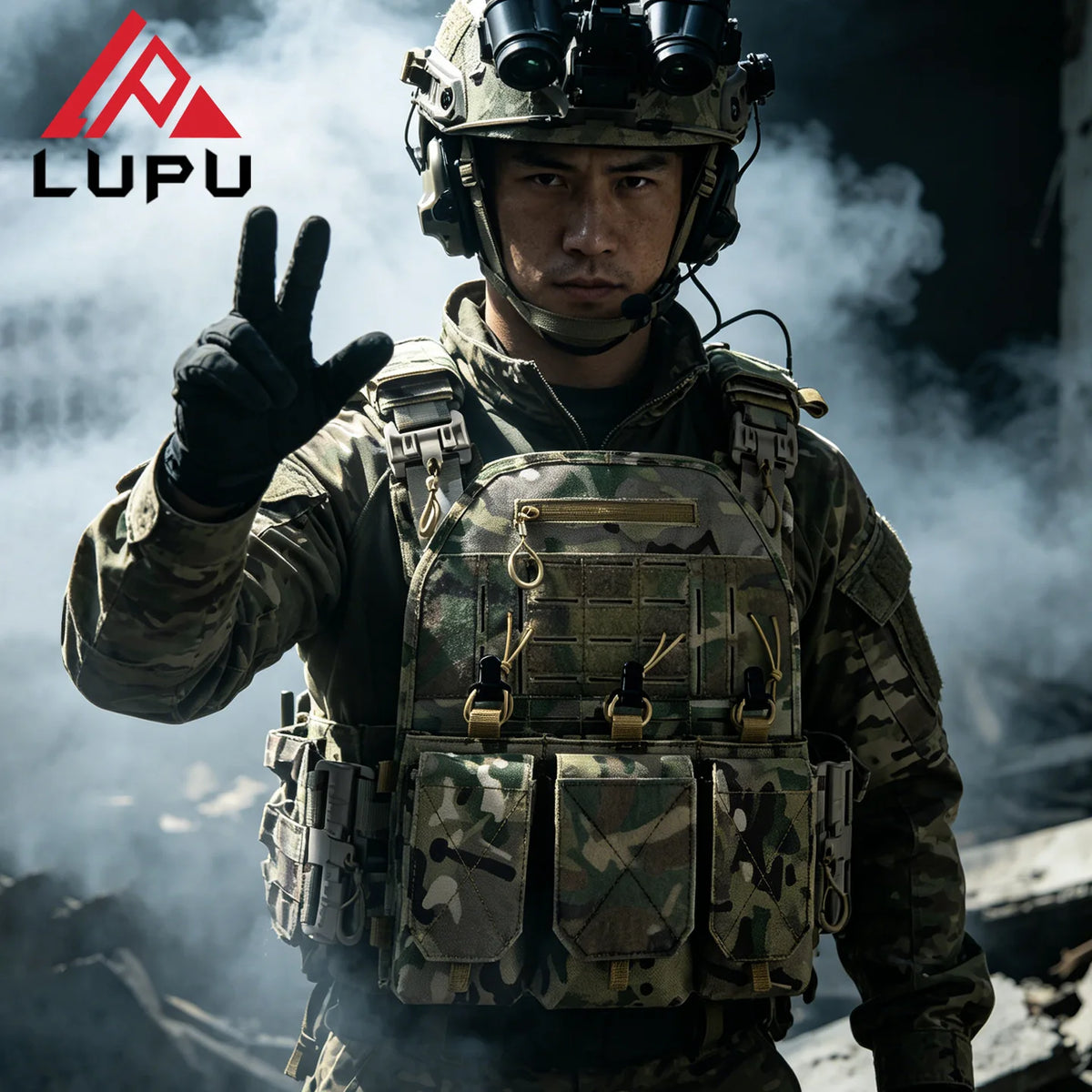 2026 Military Tactical Vest Body Armor Combat Army Gear Hunting Plate Carrier Airsoft Accessories Wargame Pouch Vest