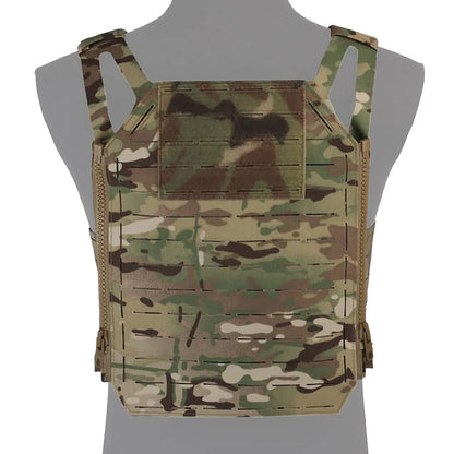 Tactical Knight Molle Camouflage Vest Quick Release Plate Carrier Lightweight Back Panel Hunting Airsoft Gear