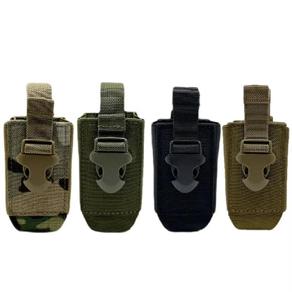 Tactical Single Flashbang Pouch Tool Pouch Smoke Bag Molle Accessories Pack Combat Belt Hunting Airsoft Equipment Accessory