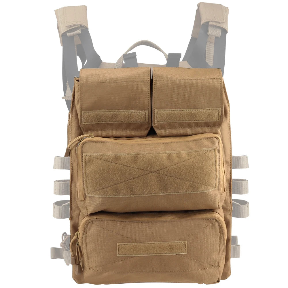 JPC 2.0 Armor System Expansion Pouch | Modular Platform Low-Profile Equipment Organizer | For Hunting Equipment Accessories