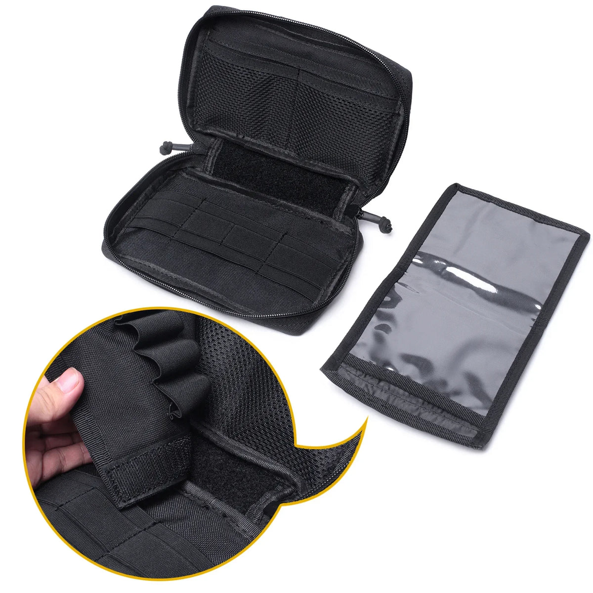 Hunting Molle Pouch EDC Tool Waist Pack Utility Organizer Outdoor Sports Travel Climbing Camping Hiking Accessories Bag