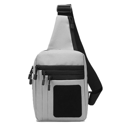 Tactical Chest Bag Sling Shoulder Bag Concealed Carry Gun Bag Crossbody Qiuck Access Pistol Bag EDC Fanny Pack for Hunting Camp