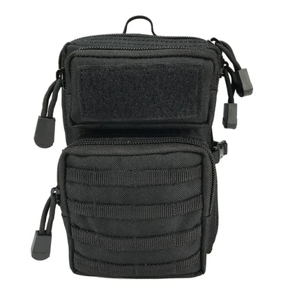 Tactical Mini Molle Utility Pouch EDC Small Tool Pouch for Outdoor Hiking Camping, Phone & Gear Storage Bag