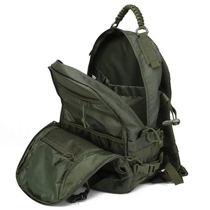 35L Tactical Backpack Large 3 Days Backpack for Men Molle Assault Pack Bug Out Bag Heavy Duty Hiking Treeking Rucksack