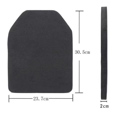 Vest Inner Plate EVA Vest Inner Liner Foam Black Foam Plates for Tactical Vest EVA Foam Protective Pad Cushions