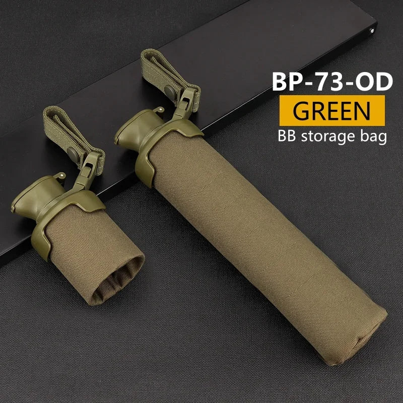 Foldable BB Storage Bag Tactical Magazine Molle Pouch System Paintball Accessories Shooting Organizer